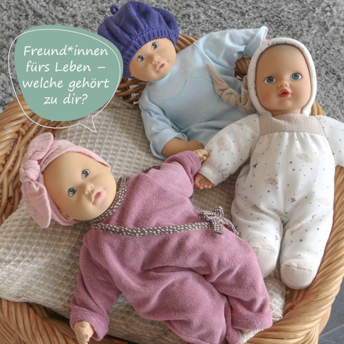Babypuppe ab Geburt - 33 cm