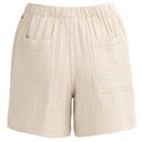 Vorschaubild Luftige Damen Musselin Shorts