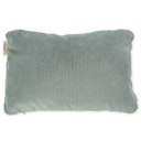 Vorschaubild Wobbel Cord Kissen Original petrol-blau