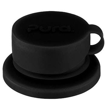 Pura kiki Sportverschluss mit Deckel – schwarz