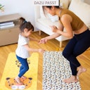 Vorschaubild Kinder Yogamatte Luka der Leopard, 155 x 60 cm