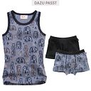 Vorschaubild Boxershorts People Wear Organic Interlock/Jersey Motiv