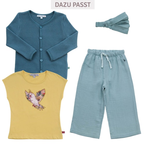 Leichte Musselin Hose