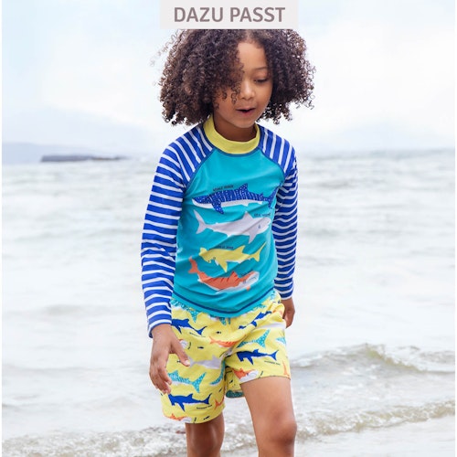 Jungen Badehose Haie