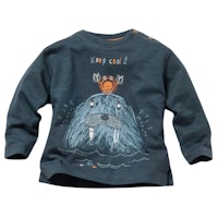 Weiches Langarmshirt Segelschiff