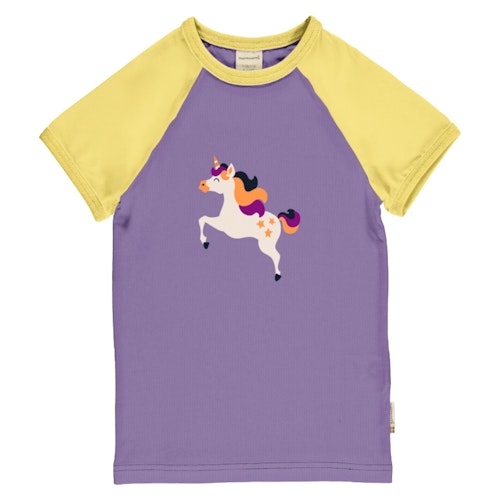 Weiches Raglan Motiv T-Shirt