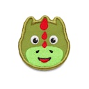 Vorschaubild Ergonomischer Rucksack 1-6 Jahre Drache grün