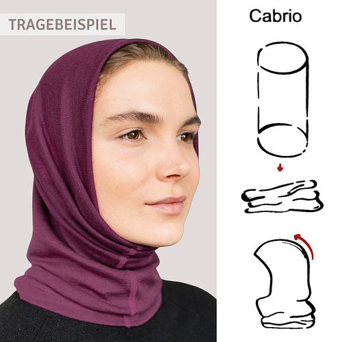 Strunzl Schlauchschal gestreift