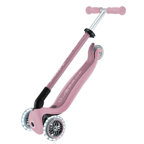 3in1 Kinderfahrzeug Globber Go-Up Active Lights Eco Beere ab 15 M