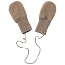 Vorschaubild Fäustel Handschuhe Fleece walnuss-braun
