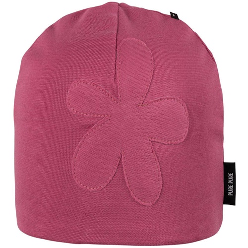 Kinder Beanie Aufnäher Stern Steifen