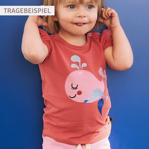 Elastisches T-Shirt Puffärmelchen