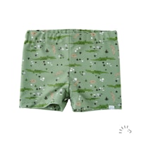 Kurze Badehose Krokodile