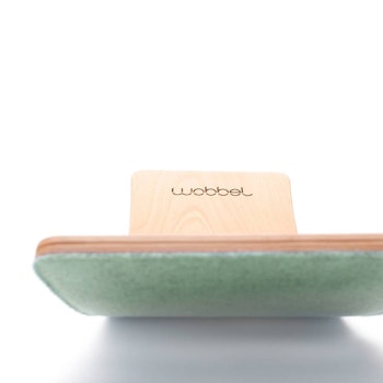 Wobbel Board starter grün transparent 70 x 27,5 cm