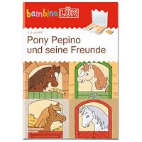 bambinoLÜK Übungsheft - Pony Pepino und seine Freunde, 3-5 J.