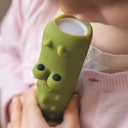 Vorschaubild LED Taschenlampe mit Akku Krokodil