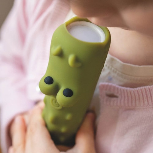 LED Taschenlampe mit Akku Krokodil