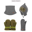 Vorschaubild Kinder Handschuhe Wolle