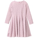 Vorschaubild Langarm Flatterkleid Veilchen rosa