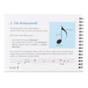 Vorschaubild Einfach erklärt - Musiklehre Musikbuch ab 6 Jahre mit CD