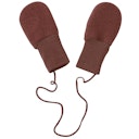 Vorschaubild Fäustel Handschuhe Fleece zimt-braun