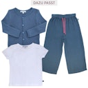 Vorschaubild Pinkes Shirt kurzarm uni BasicnnParentName: Shirt Basic