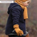 Vorschaubild Fingerhandschuhe Umschlagbund Wolle Seide