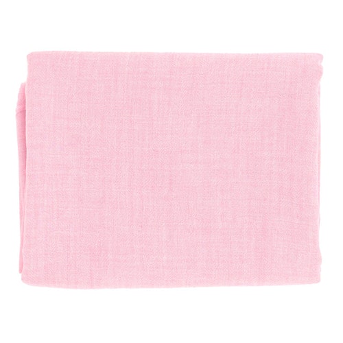 Spieltuch aus Wolle 150x130 cm rosa