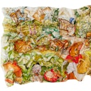 Vorschaubild Riesiges Spieltuch Seide Beatrix Potter Peter Hase 137x274