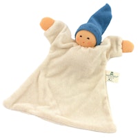 Nuckel mit Mütze - blau