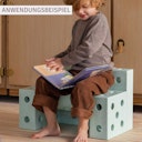 Vorschaubild Modu Bauspielzeug Set 33 Teile 0-6 Jahre mint-grün