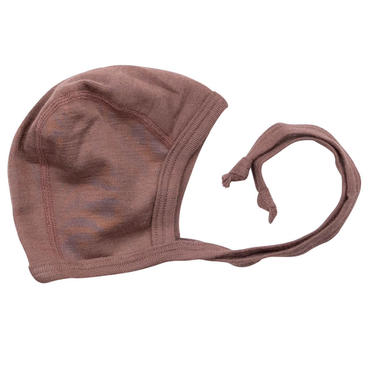 Wolle Seide Babymütze