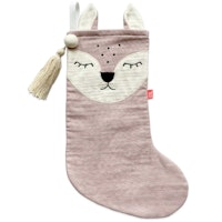 Nikolaus Stiefel zum Befüllen Rehkitz rosa