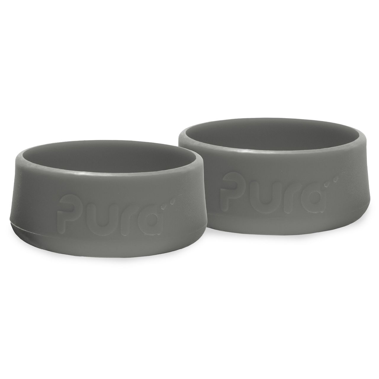 Schutzkappe Flaschenboden bis 325 ml Pura grau