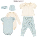 Vorschaubild Leichte Baby Beanie Gänseblümchen