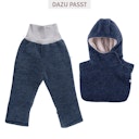 Vorschaubild Outdoorhose Wollfleece