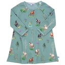 Vorschaubild Flatterkleid Sweat