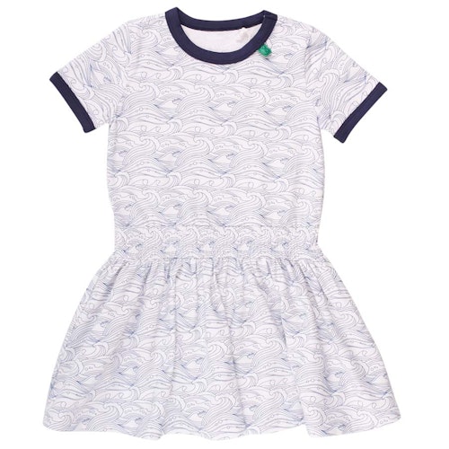Sommer Wellen Kleid