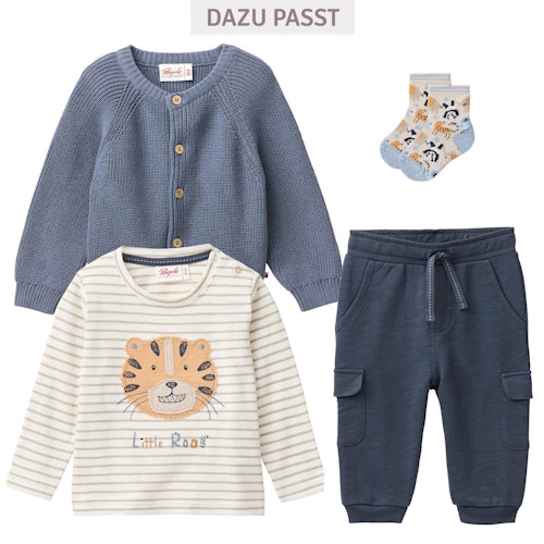 Cargo Sweathose dunkelblau