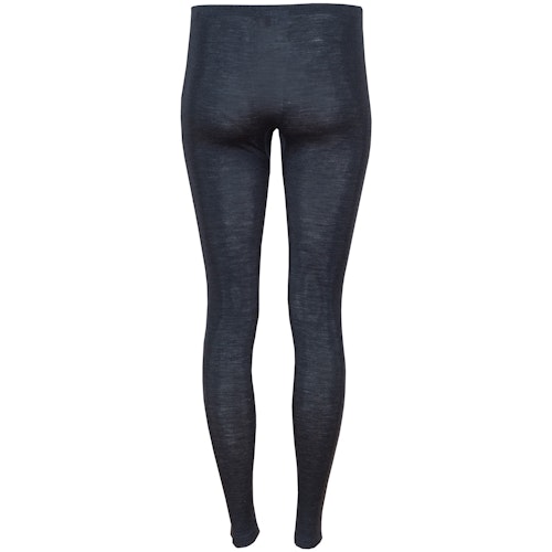 Damen Wolle Seide Leggings