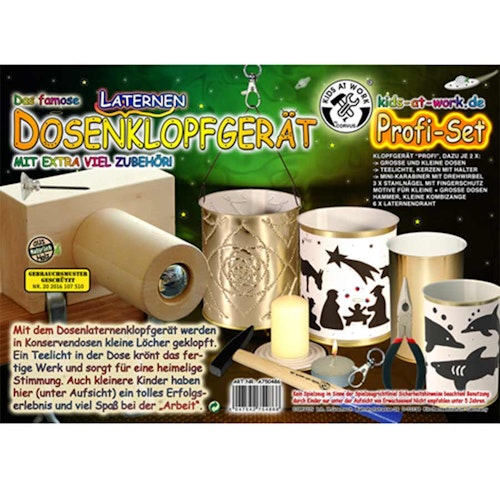 Dosen Latern-Set - groß ab 5 Jahre