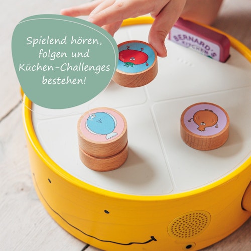 Bernard's Kitchen Audio-Spiel für Qubitunes ab 5 Jahren