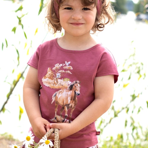 Sommerliches Shirt Papagei