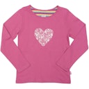 Vorschaubild Langarmshirt Herz-Motiv