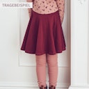 Vorschaubild Edle Kinder Leggings Rippe