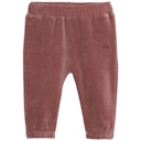 Vorschaubild Weiche Velour Hose Tiermotiv