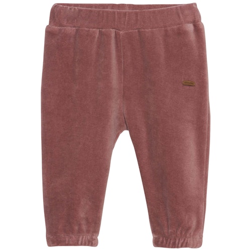 Weiche Velour Hose Tiermotiv