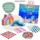 Vorschaubild Spieltuch Bio-Baumwolle Korallenriff 100 x 100 cm