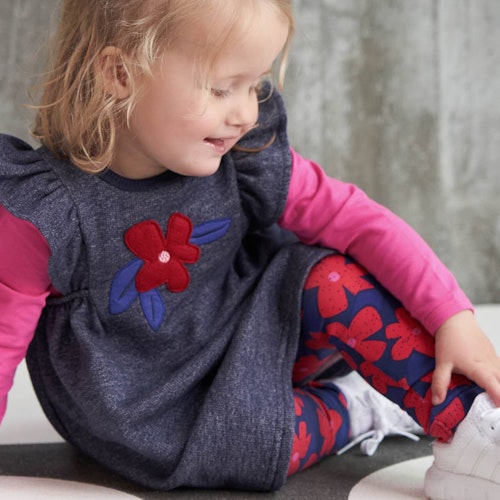 Weiche Leggings Blumen