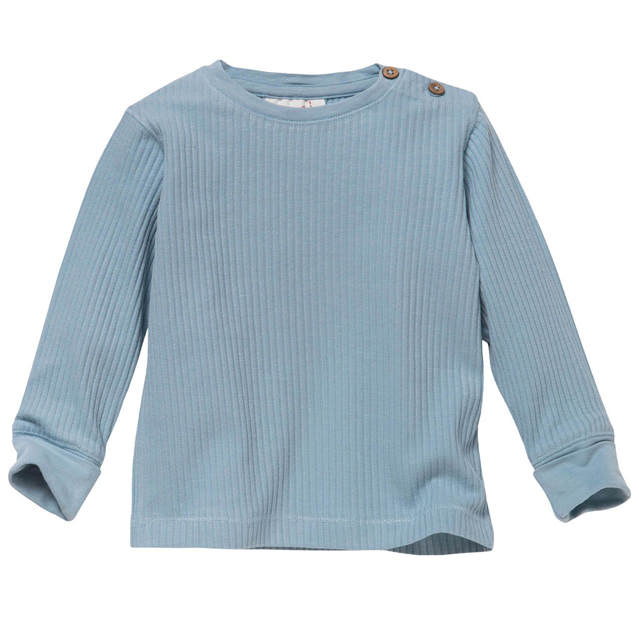 Langarmshirt People Wear Organic Ripp Uni